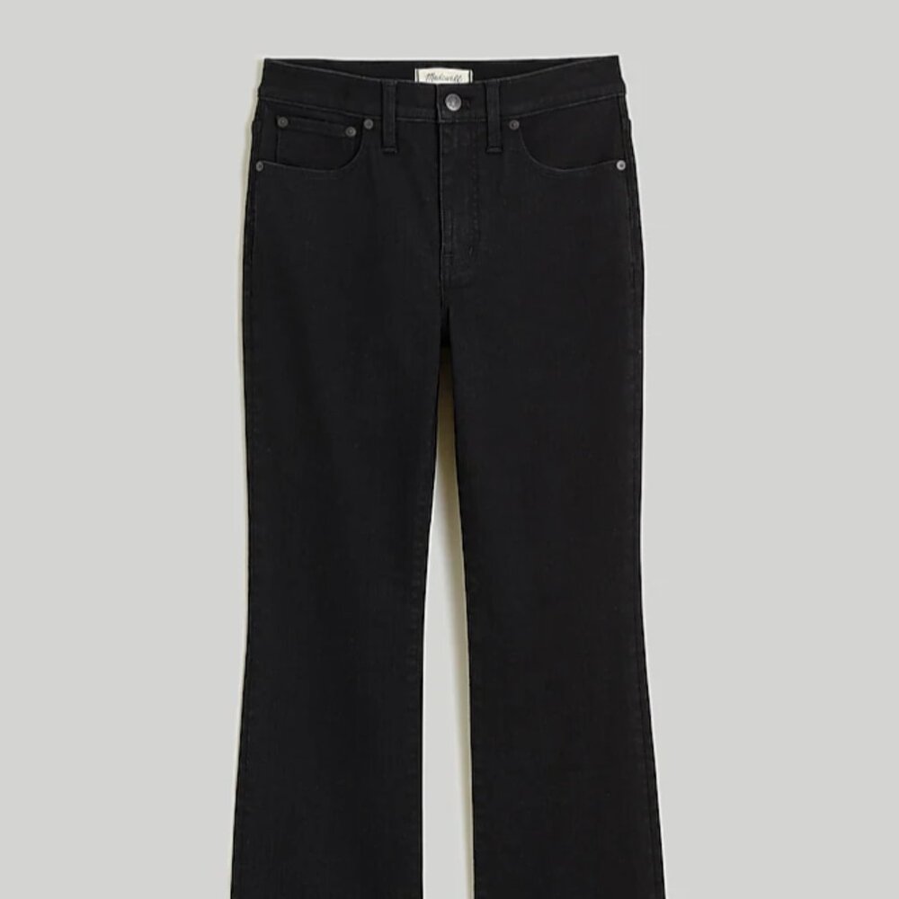 Mdwll Petite Kick Out Crop Jeans $138 - Picture 3 of 8